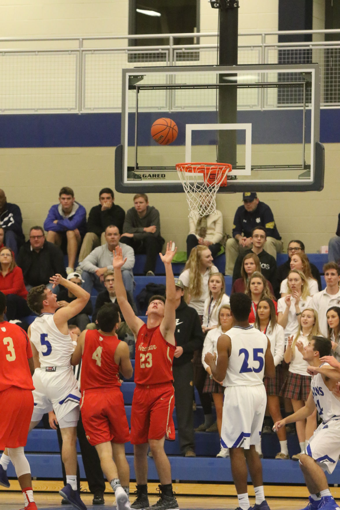 Gallery: Andrean at Lake Central boys basketball